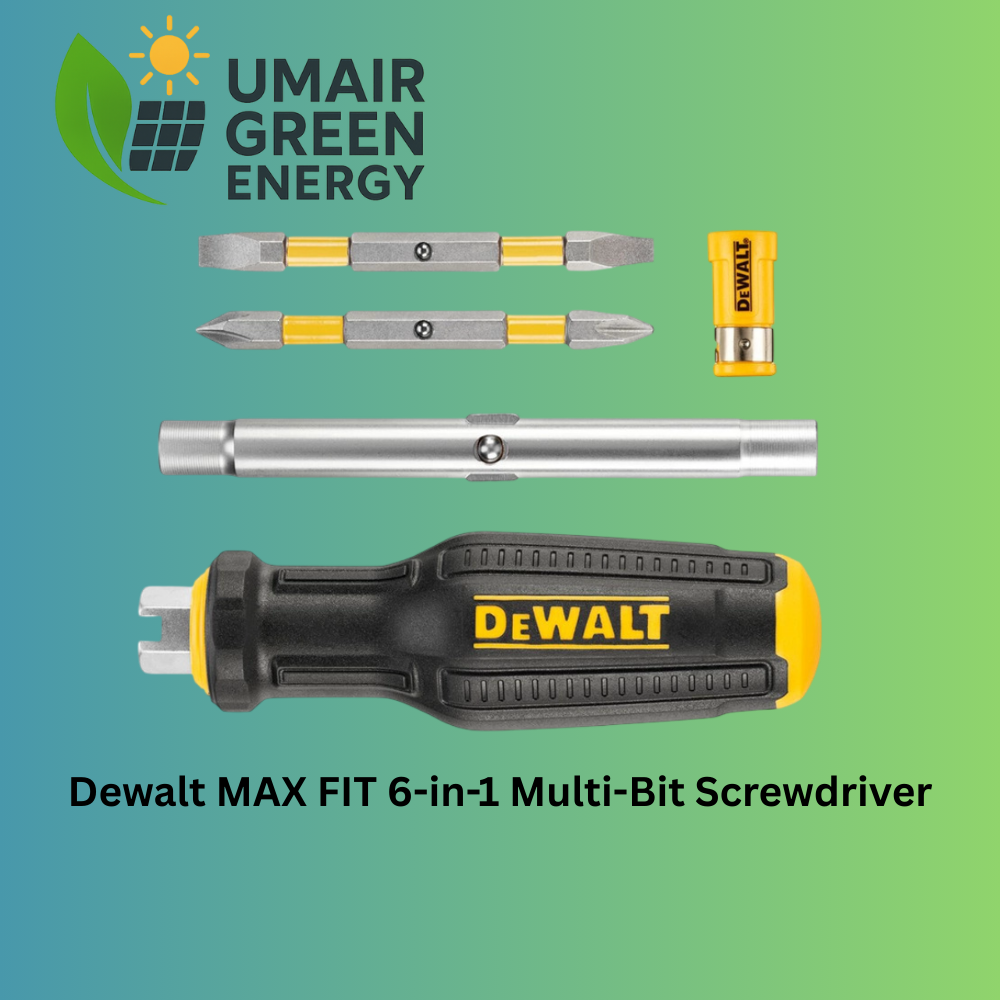 Dewalt MAX FIT 6-in-1 Multi-Bit Screwdriver