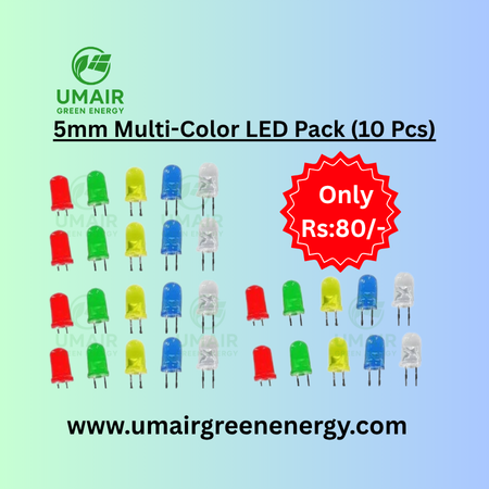 5mm Multi Colours Led Web