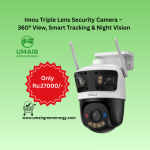 Imou Triple Lens Security Camera