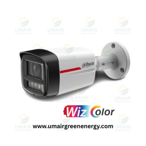 Dahua 1249 WizColour 2MP Full-Color Day & Night Analog Camera